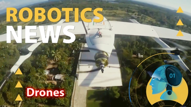COVID-19 Vaccine Delivery Using Cargo Drones by Madagascar Flying Labs in Collab with