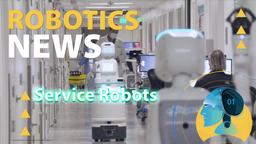 A Humanoid Service Robot (Moxi) to Help Medical Staff