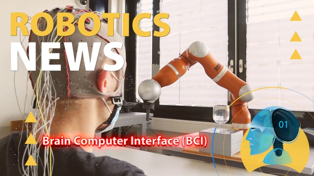 Controlling a Robotic Arm with Brain