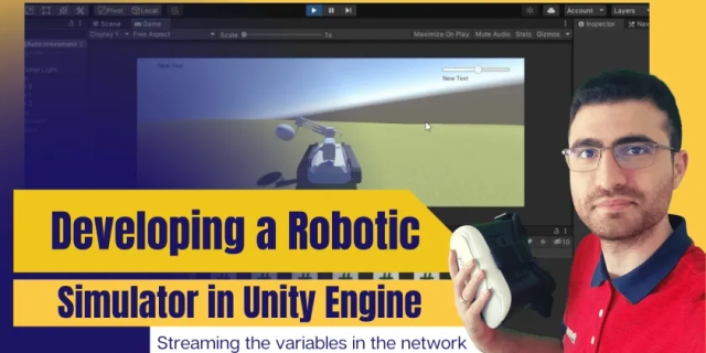 Robotic Simulator: Streaming the Variables in the Network (25/27)