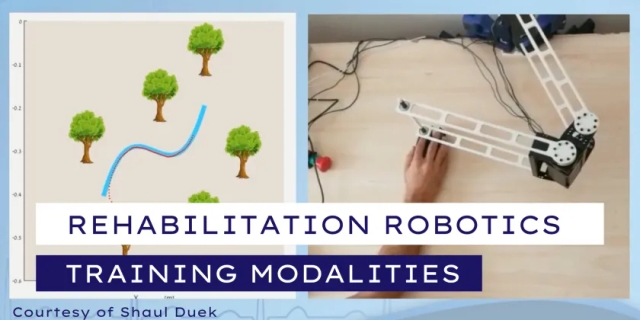 Training Modalities in Rehabilitation Robotics