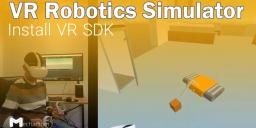 VR Robotics Simulator: How to Install Oculus SDK