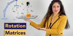 Implicit Representation of the Orientation: a Rotation Matrix