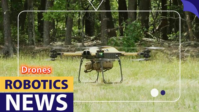 Autonomous Unmanned Aerial Vehicle for Logistics Resupply