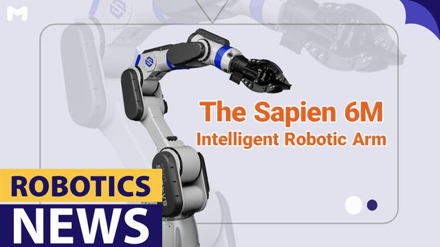 The Sapien 6M Intelligent Robotic Arm