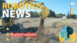 Automatic Excavator for Automation in Construction Industry