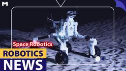 GITAI’s Lunar Robotic Rover R1 in a Simulated Environment