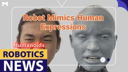 Robot Mimics Human Expressions