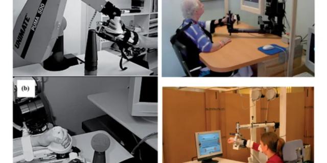 A review of technological and clinical aspects of robot-aided rehabilitation of