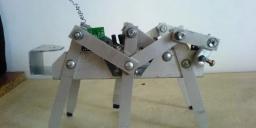6-Legged Robot to Mimic Ant Locomotion