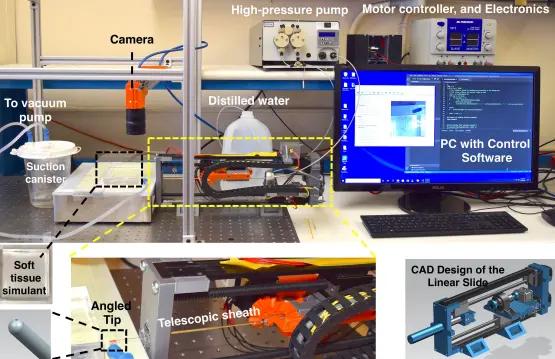 Fracture-directed Waterjet Needle Steering: Design, Modeling, and Path