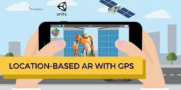 Location-based Augmented Reality (AR) Using GPS
