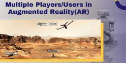 Multiple Players/Users in Augmented Reality (AR)