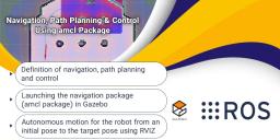 Navigation, Path Planning & Control Using amcl Package