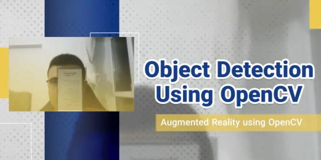 Object Detection Using OpenCV