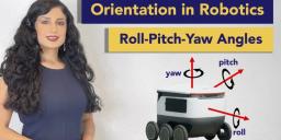 Other Explicit Representation for the Orientation in Robotics: Roll-Pitch-Yaw Angles